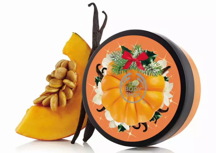 Unt de corp, The Body Shop, Vanilla Pumpkin, 63 lei
