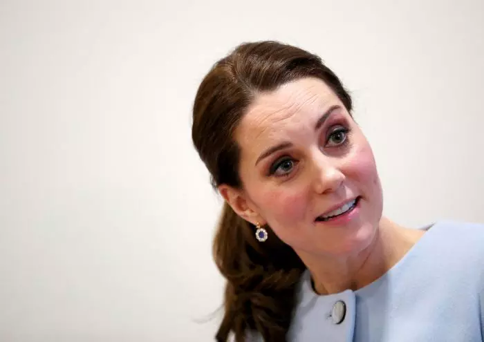Kate Middleton, apariţie în Londra