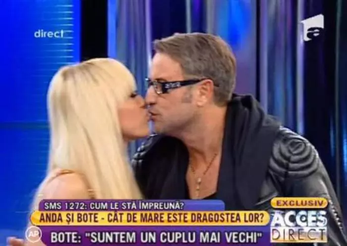 Anda Adam și Cătălin Botezatu