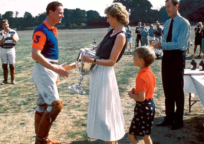 Diana și James Hewitt în 1991