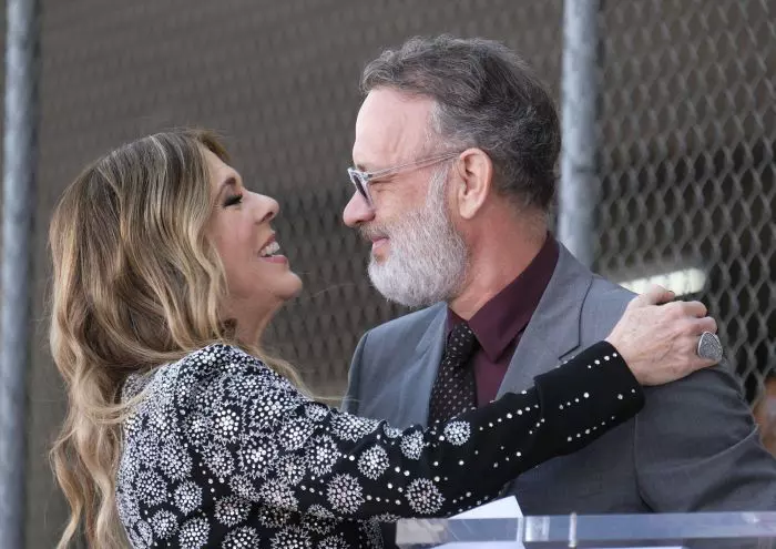 Tom Hanks și Rita Wilson coronavirus