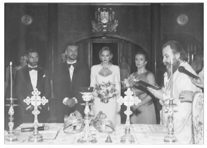 Gina Chirila si Bogdan Vladau s-au casatorit