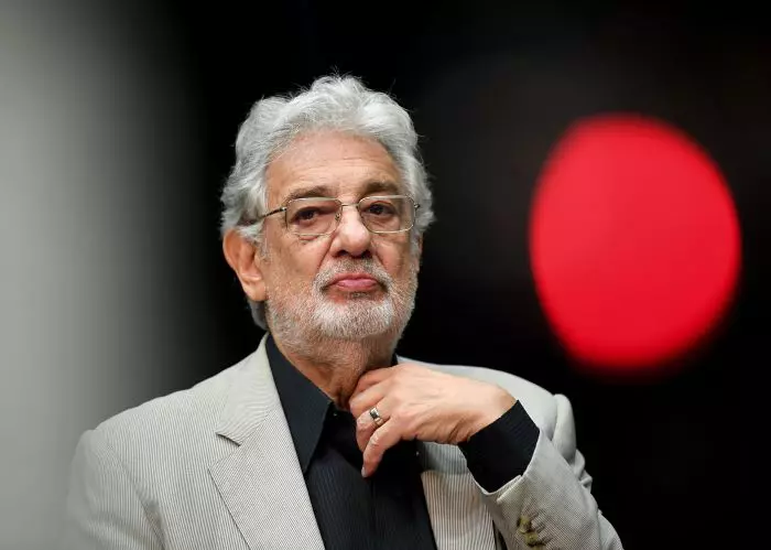 Placido Domingo coronavirus