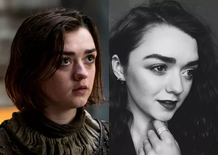 Arya Stark - Maisie Williams
