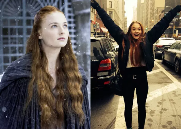 Sansa Stark - Sophie Turner