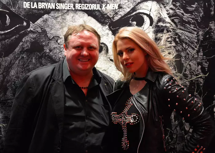 Roxana Nemes si Radu Groza