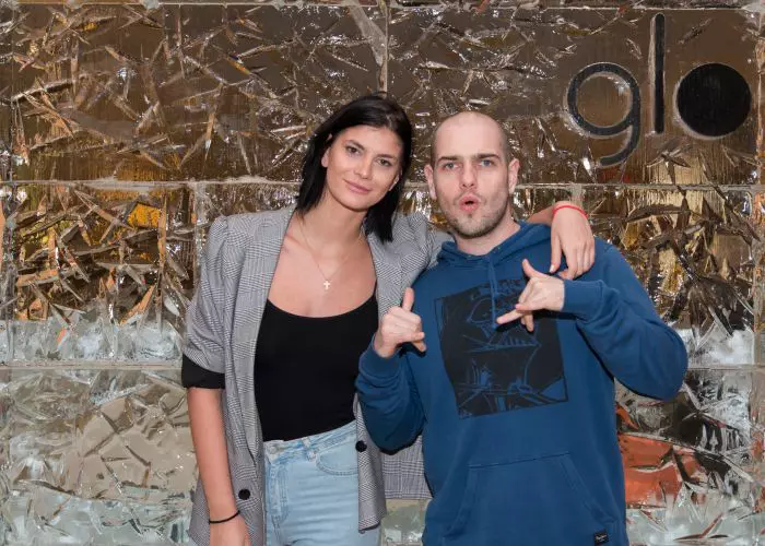 Laura Giurcanu si Matei Dima