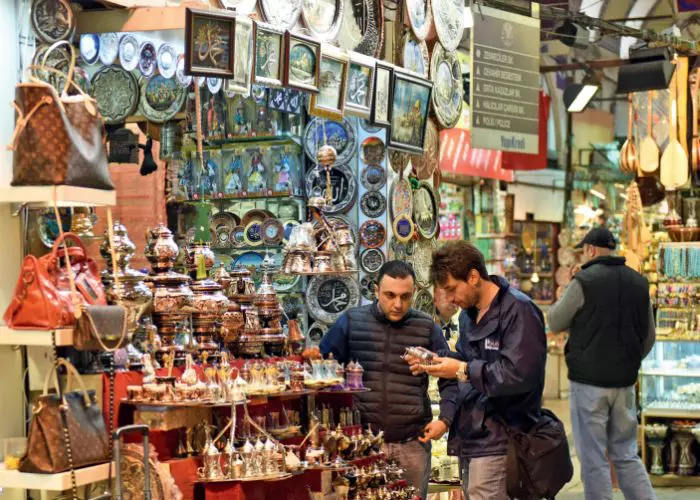 Marele Bazar din Istanbul – raiul cumpărăturilor