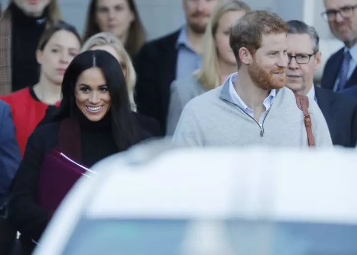 Meghan Markle, pentru prima oară însărcinată