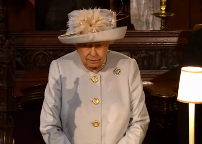 Regina Elisabeta la nunta Printesei Eugenie