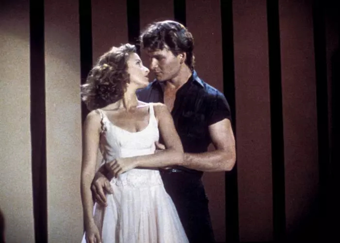 "Dirty Dancing" (1987), Cu Patrick Swayze și Jennifer Grey