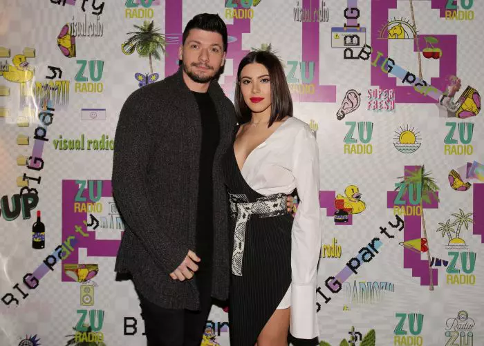 Nicoleta Nucă şi iubitul său