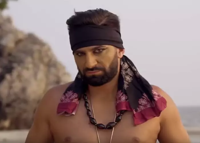 Ionuț, ispită la Insula Iubirii