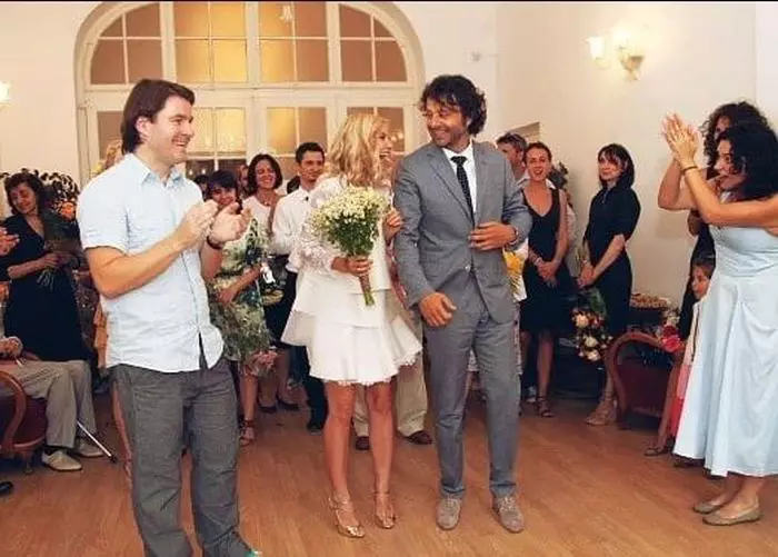 Dana și Radu în urmă cu fix șapte ani