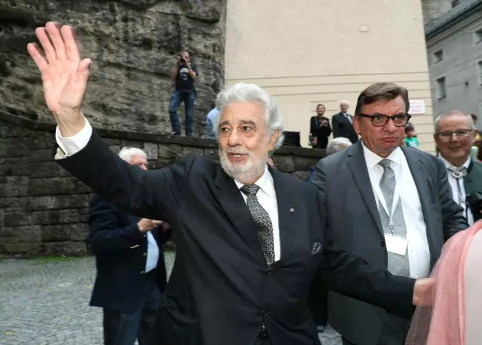 Placido Domingo, acuzat de hărţuire sexuală de 20 de femei