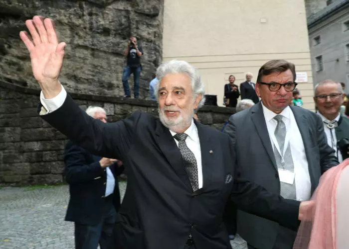 Placido Domingo coronavirus