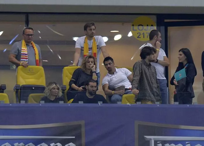 Smiley si Gina Pistol s-au afisat impreuna