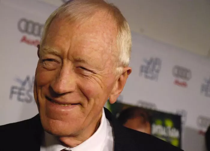 Max von Sydow în „Cea mai mare poveste spusă vreodată”