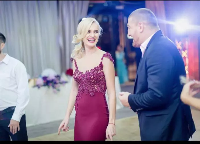 Cătălin Moroșanu și soția