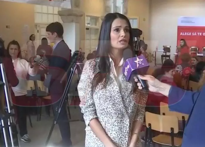 Anca Serea este însărcinată pentru a șasea oară?