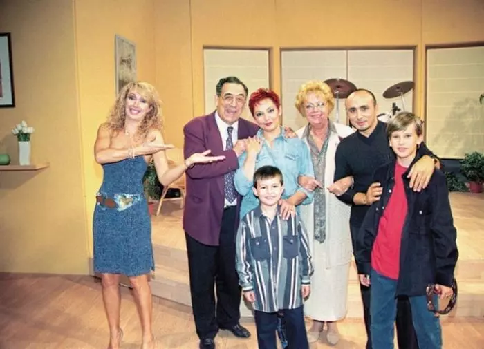 Mihaela Rădulescu, atunci când era blondă