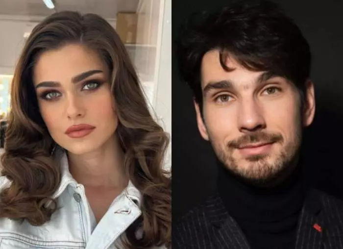 După despărțirea de Alex Leonte, Theo Rose a început o relație cu Anghel Damian.