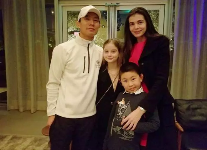 Mr. Pink, Irina, Monica și fiul lui Mr. Pink