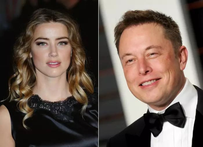 Elon Musk și Amber Heard