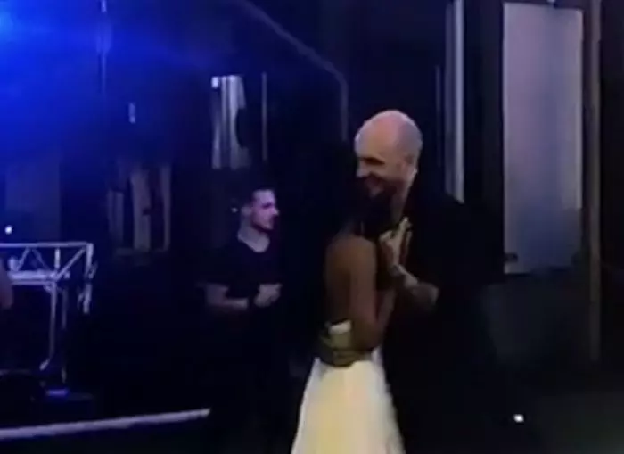 Catalin Bordea si Livia s-au căsătorit religios