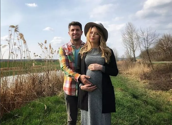 Laura Cosoi și Cosmin Curticăpean au petrecut Paștele în Ardeal, un loc cu multe amintiri pentru ambii