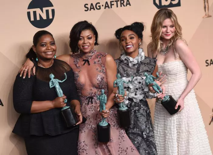 Janelle Monae, Taraji P. Henson, Kirsten Dunst, Octavia Spencer