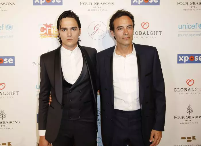 Fiii lui Alain Delon, Fabian și Anthony