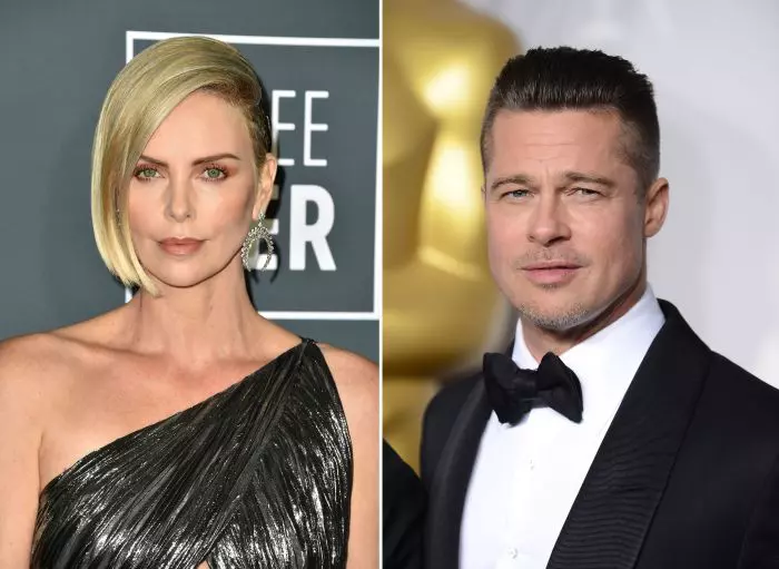 Brad Pitt și Charlize Theron