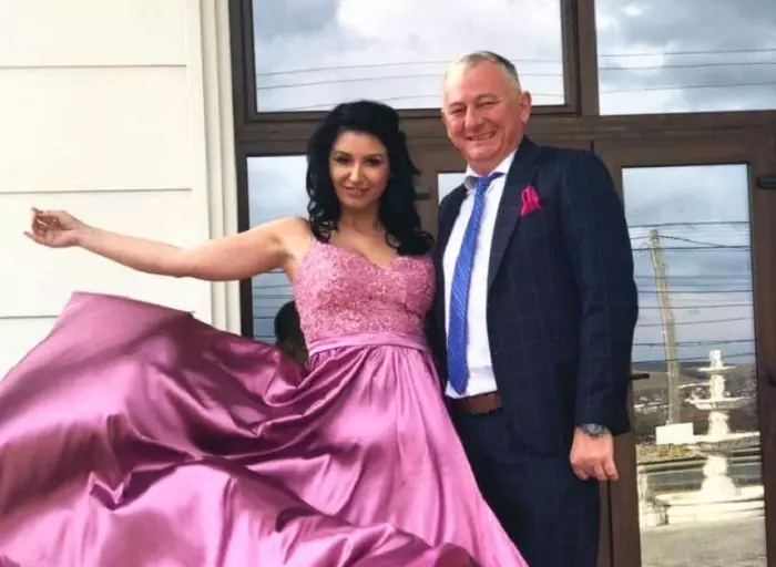 Mirela de la Insula iubirii și Florin Tecar