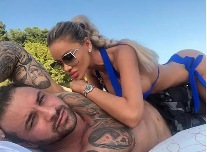 Bianca Drăgușanu și Alex Bodi