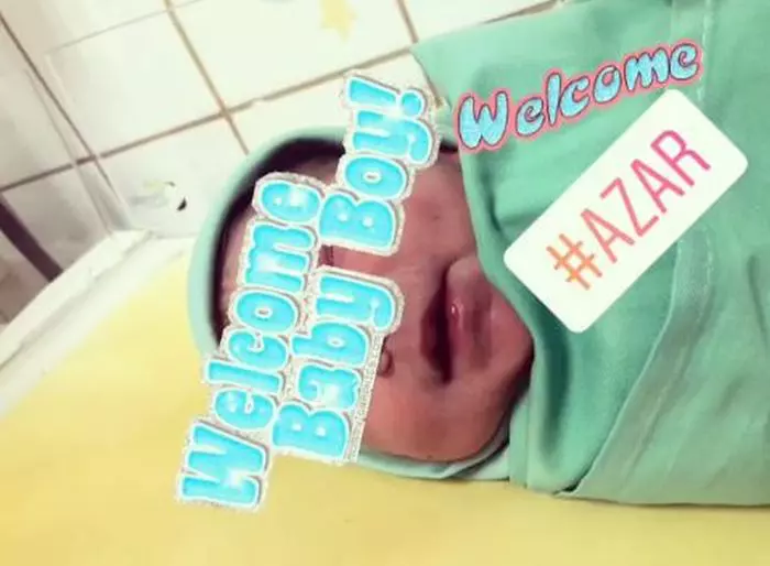 Azar, băiețelul lui Nadir