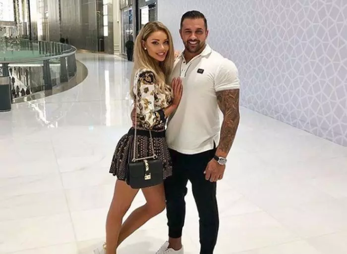 Bianca Drăgușanu și Alex Bodi