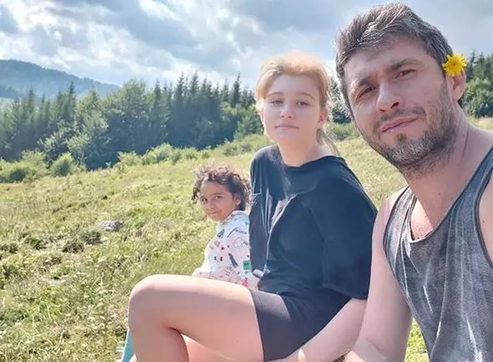 Dragoș Bucur, Sofia și India Roxana