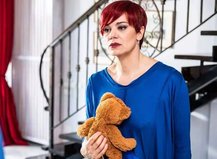 Maia Morgenstern in Sacrificiul