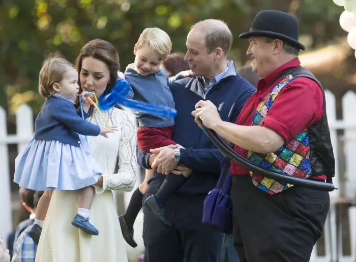Royals in Canada