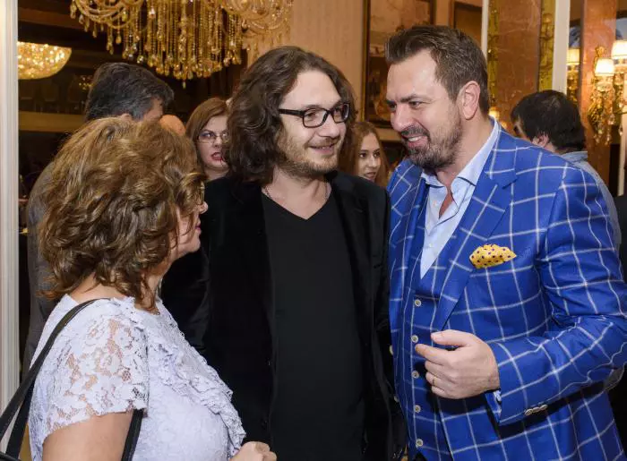 Chef Florin Dumitrescu, Horia Brenciu si Camelia Cavadia