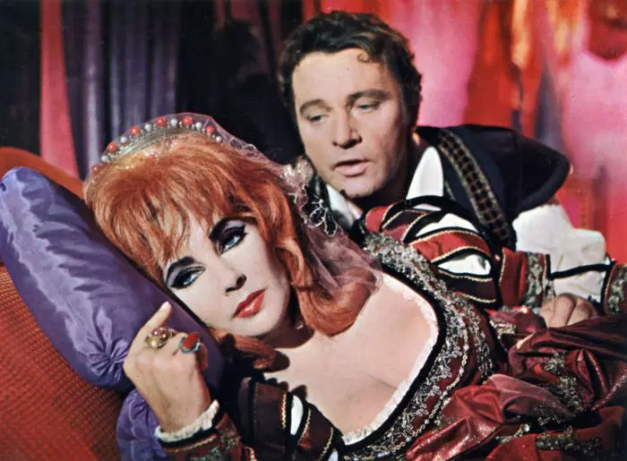 Elizabeth Taylor și Richard Burton, "Doctor Faustus", 19671