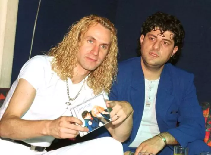 Alin Oprea și Tavi Colen