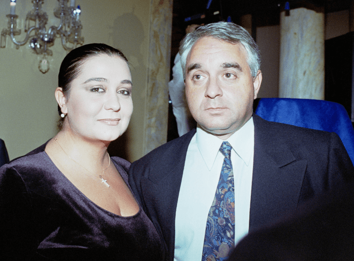 Monica Anghel și Andrei Carantino