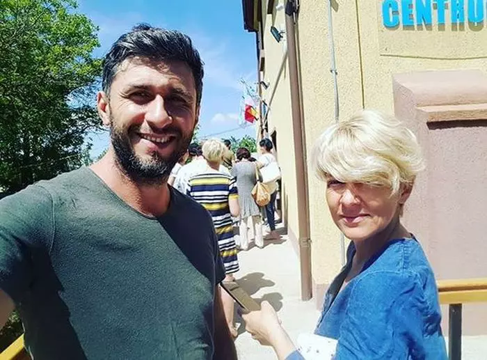 Dragoș Bucur și Dana Nălbaru