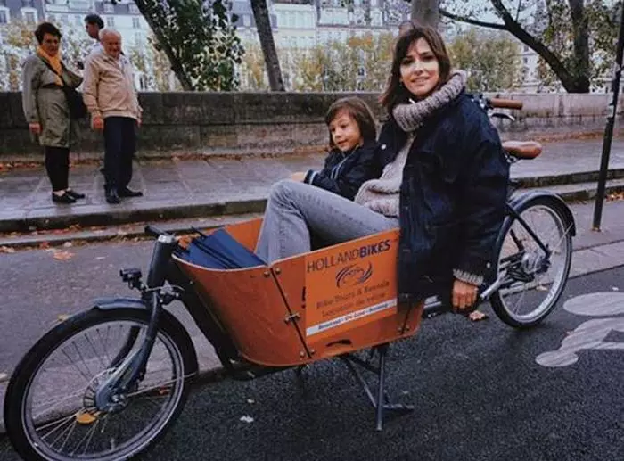 Dana Rogoz și fiul ei, Vlad