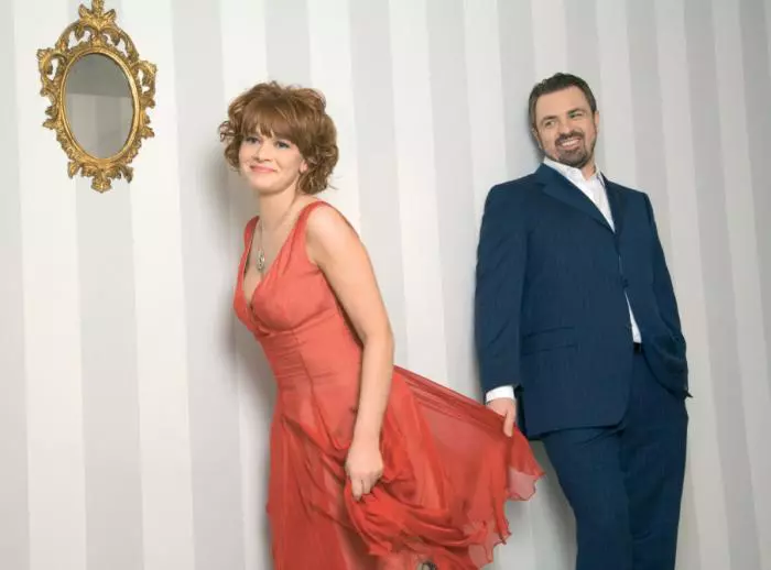 Horia Brenciu si Alice Dumitrescu