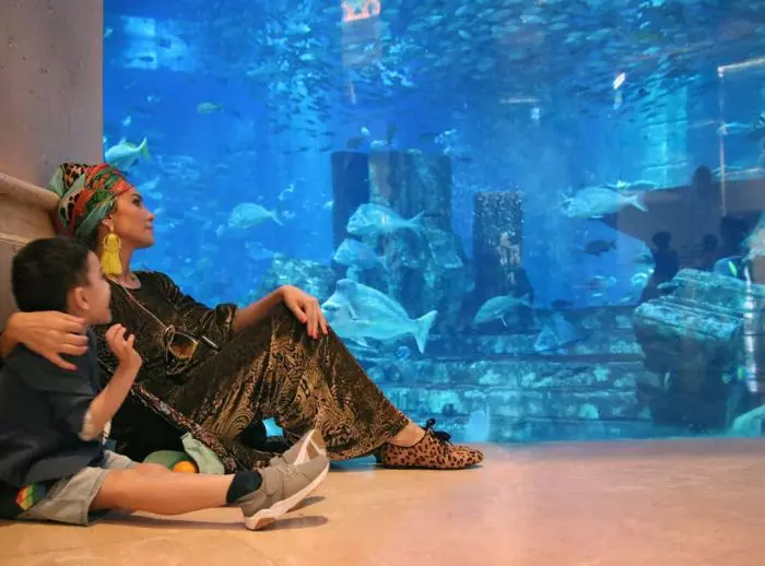 Anna Lesko și băiețelul ei, Adam