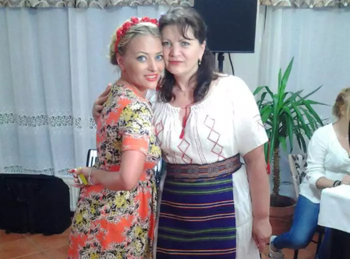 gina matache si delia