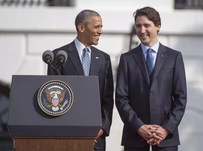 Justin Trudeau și Barack Obama